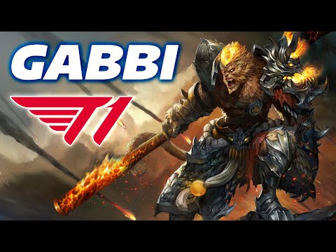 T1.Gabbi Monkey King - Dota 2 Pro Gameplay [Watch & Learn]