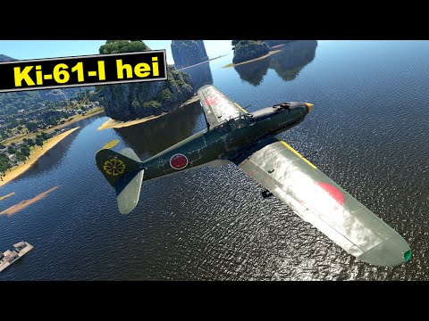 Why this plane is BETTER than it looks? ▶️ Ki-61-I hei