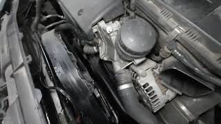 MOST COMMON COOLANT LEAK ON E90 E92 BMW 335I