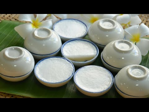 Kanom Tuay Thai Dessert