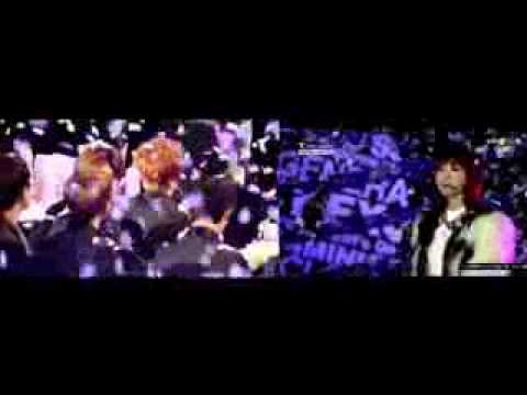 140212 EXO DURING 2NE1 PERF!FULL!