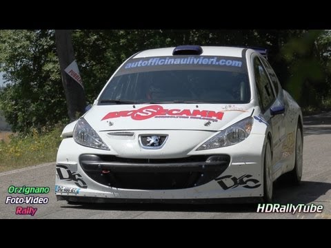 34° Rally Alta Val di Cecina 2012 (HD)