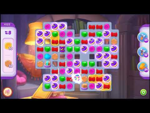 Homescapes Level 4122 - NO BOOSTERS 🏠 | SKILLGAMING ✔️