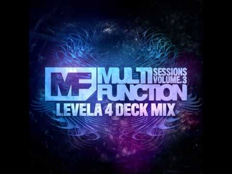 Levela 4 Deck Mix   Multi Function Sessions Vol 3