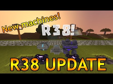 R38 UPDATE - NEW CREATIVERSE UPDATE!!! - Block Phaser, Sensor Block, Mob Spawner and more!