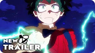 My Hero Academia: Two Heroes Trailer (2018) Boku no Hero Academia the Movie