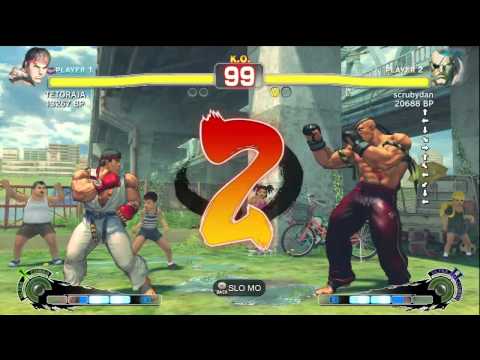 AFG [Sagat] vs sote37 [Bison] SSF4 Japanese Online Ranked Matches - TRUE-HD