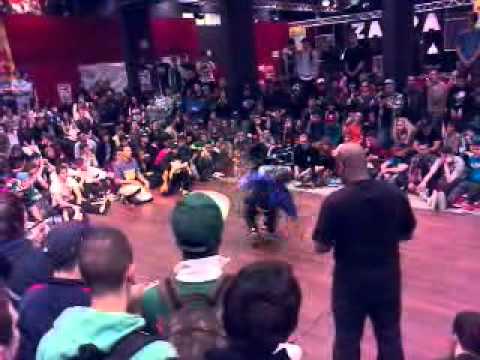 B-Boy Nabil Judge's Showcase Raw Circles 2011