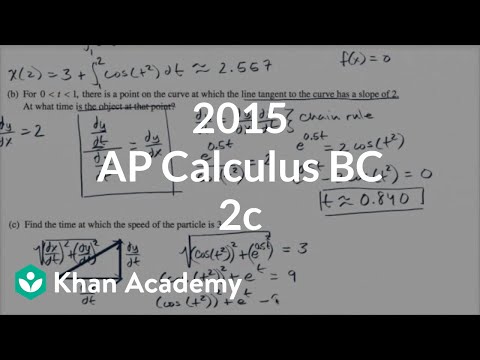 2017 Ap Calculus Bc 2c Video Khan Academy