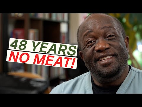48 Years NO MEAT!!! The Dr Milton Mills Experience