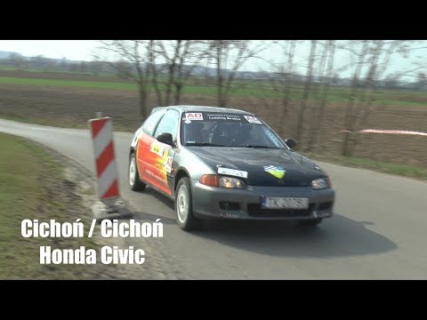 1 Runda RPŚ 2019 - Piotr Cichoń / Kinga Cichoń - Honda Civic
