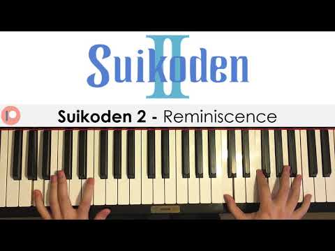 Suikoden 2 - Reminiscence (Piano Cover) | Patreon Dedication #406