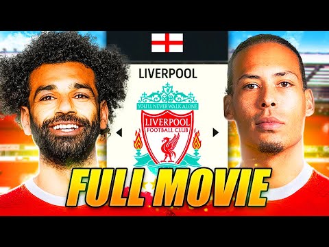 FC24 Liverpool Career Mode - Full Movie
