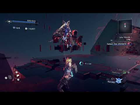 Astral Chain Idle Hands Fight AED Battery for Another Life