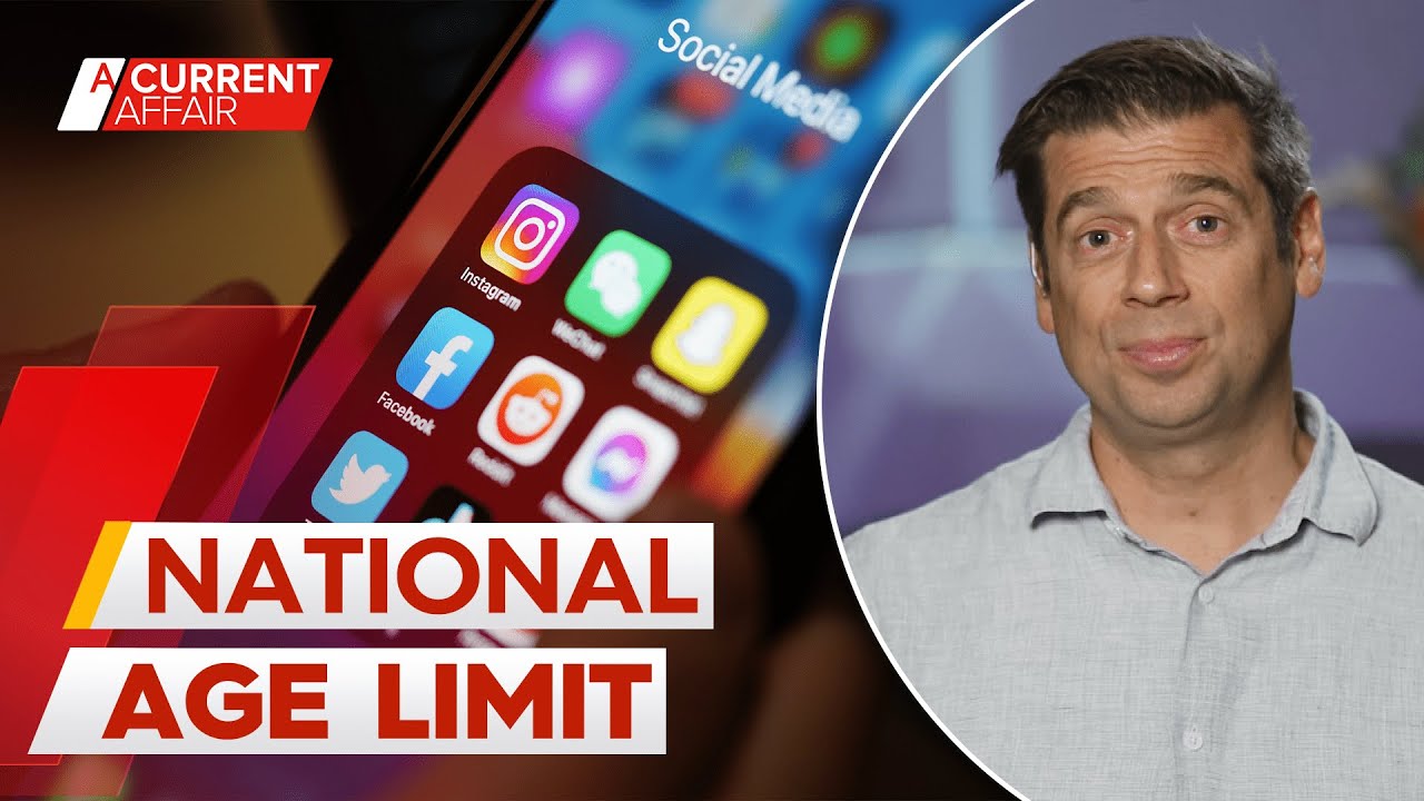 What do Australia’s children think of a social media ban? | A Current Affair