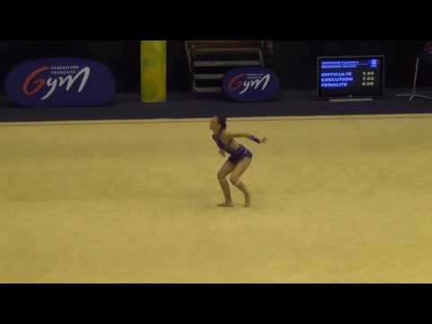 CDF CLERMONT 2016 - Laure THUONG - Indiv 1 Nationale Equipe 2