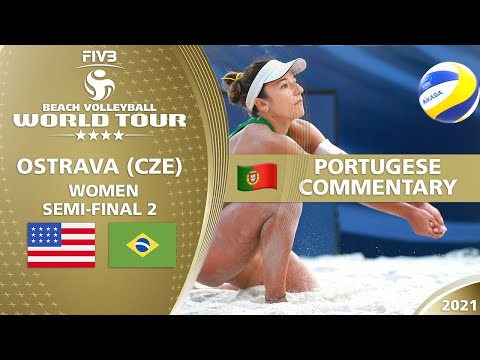 Sponcil/Claes vs Barbara/Carol - SF Feminina | 4* Ostrava 2021