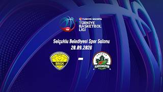 Konya Büyükşehir Belediyesi Spor - Yalova Harem Spor Türkiye Sigorta Türkiye Bas