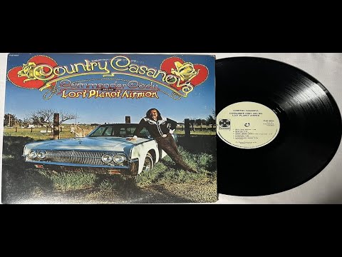 Commander Cody & His Lost Planet Airmen   Country Casanova 1973,Country Rock, Rockabilly, Swing