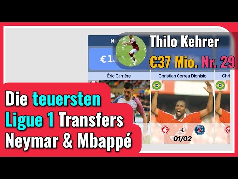 Ligue 1: Die schockierendsten Ablösesummen der Geschichte