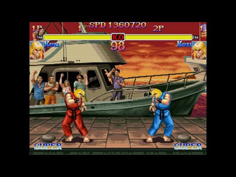 Super Street Fighter 2 Turbo: New Legacy - Ken Overview
