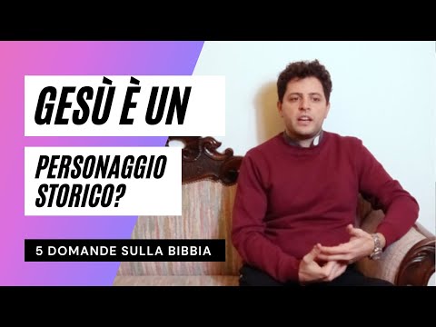 Gesù è un personaggio storico?