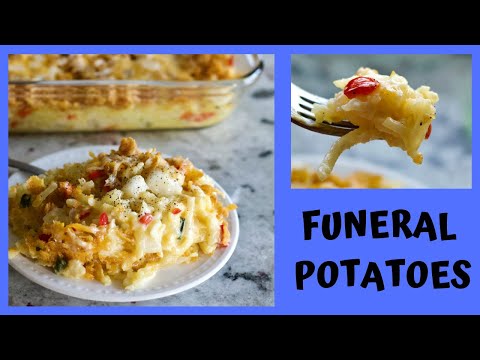Funeral Potatoes Recipe