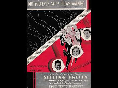 Gene Austin - Did You Ever See A Dream Walking? 1933 (Remastered) (Lyrics)