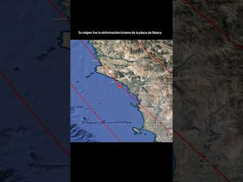 Temblor Huaral, Lima M4.9 02 diciembre 2025 #Temblor