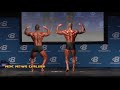 2018 NPC IDAHO CUP MEN'S CLASSIC PHYSIQUE OVERALL VIDEO