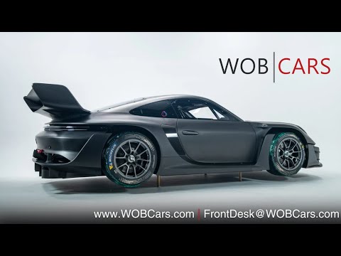 2024 Porsche 911 GT3 R Rennsport