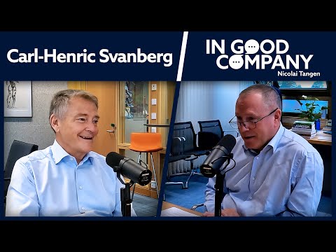 Carl-Henric Svanberg – Chair of Volvo | In Good Company | Norges Bank Investment Management