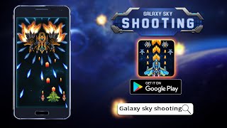 Galaxy Sky Shooting