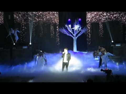 Nicholas McDonald - In The Arms Of An Angel - X Factor Live - at the BIC, Bournemouth on 16/03/2014