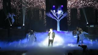 Nicholas McDonald - In The Arms Of An Angel - X Factor Live - at the BIC, Bournemouth on 16/03/2014