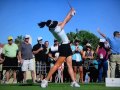 Michelle Wie - 100% Full Out Driver Swing (Extreme Slow Motion) 2014