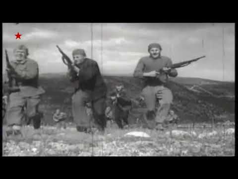 Kad je bila borba kod Drvara (ŠESTA LIČKA TITU NAJMILIJA) - Partizanska pjesma