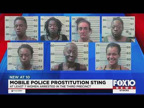 Prostitution Sting 2024