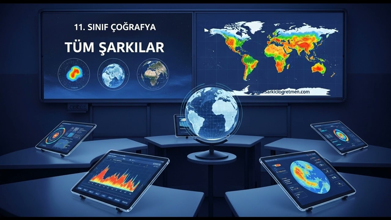 11. SINIF COĞRAFYA Tüm Şarkılar