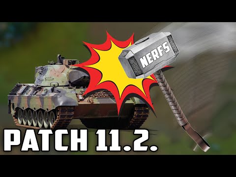 Patch 11.2 Notes | Die Tank Nerfs kommen  [Deutsch]