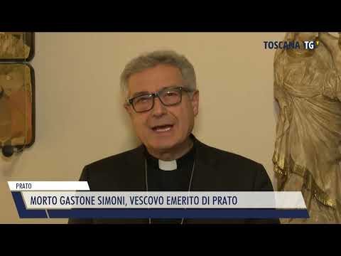 2022-08-29 PRATO - MORTO GASTONE SIMONI, VESCOVO EMERITO DI PRATO