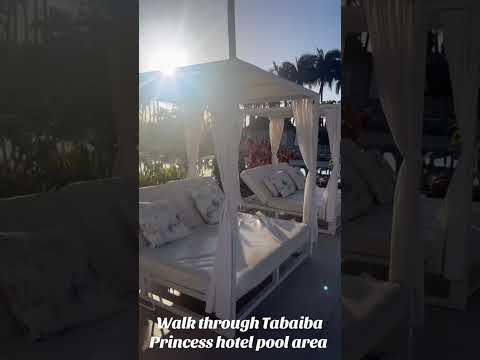 Maspalomas & Tabaiba Princess Hotel  #travelvlog #walkthrough  #travel #maspalomas #grancanaria #fyp