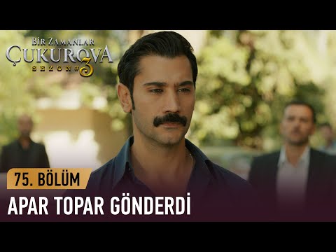 Müjgan ve Behice konaktan kovuldu! - Bir Zamanlar Çukurova 75. Bölüm