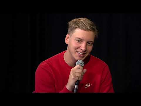George Ezra told Sam and Amy an amazing story about ‘Staying at Tamaras’