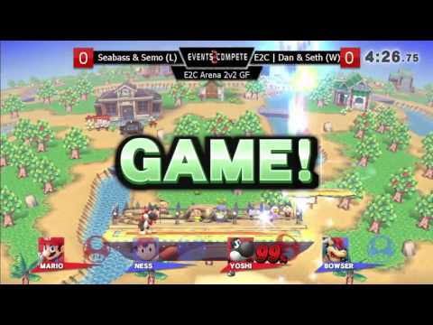 E2C Arena #3 2v2 Grand Finals – SeaBass & Semoponume vs. Dan & Seth