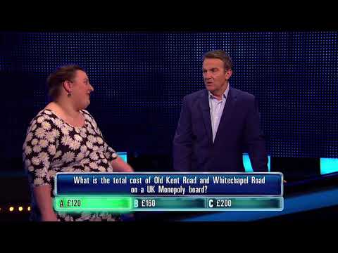 Kathryn Gets Her Monopoly Question Right