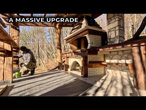Building A Cozy Outdoor Kitchen Step By Step