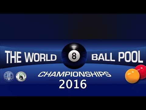 WEPF 2016 Mens Semi Finals Richard King v Shaun Chipperfield