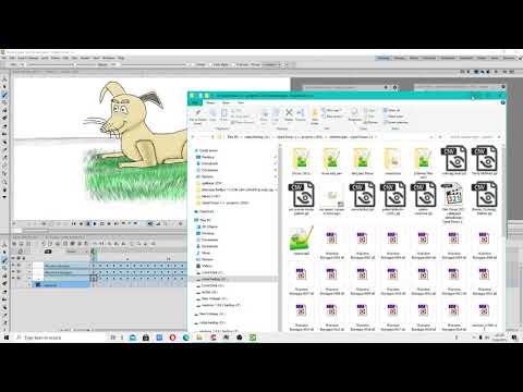 OpenToonz 1.5 - zarządzanie paletami od pędzli - Polski tutorial (2021)