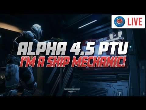 🔴Star Citizen 4.5 PTU | Large-Scale Engineering Deep Dive Testing | What's Changed?